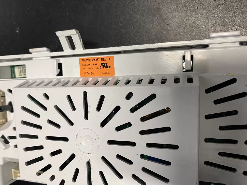 Maytag Whirlpool W10763742 W10335057 Washer Control Board AZ22695 | BK929