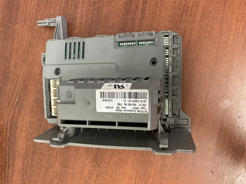 Whirlpool WP8183259 4619 70227141 01 Washer Control Board AZ37989 | BK742