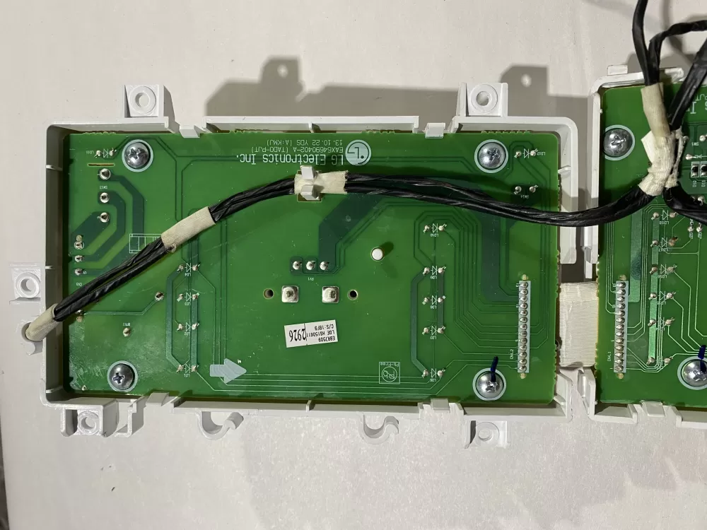 Kenmore EBR75092926 Washer Control Board UI Display AZ141016 | BKV748