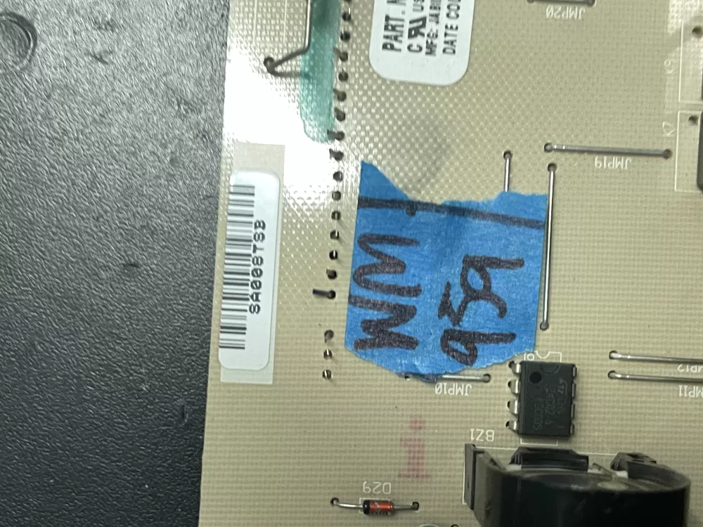 Whirlpool 4453193 Range Oven Control Board UI Display AZ17156 | 959WM