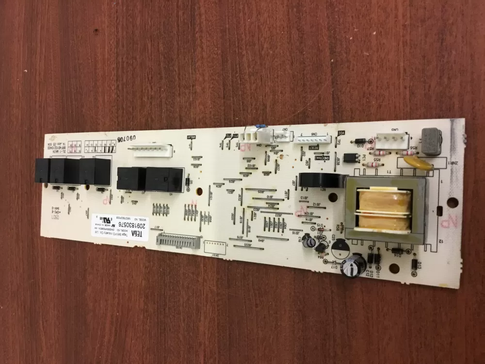 GE 165D7802P008 Dishwasher Control Board AZ31477 | NR1672