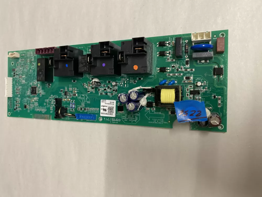 GE 234D2983G006 Dryer Control Board AZ207050 | BK2256