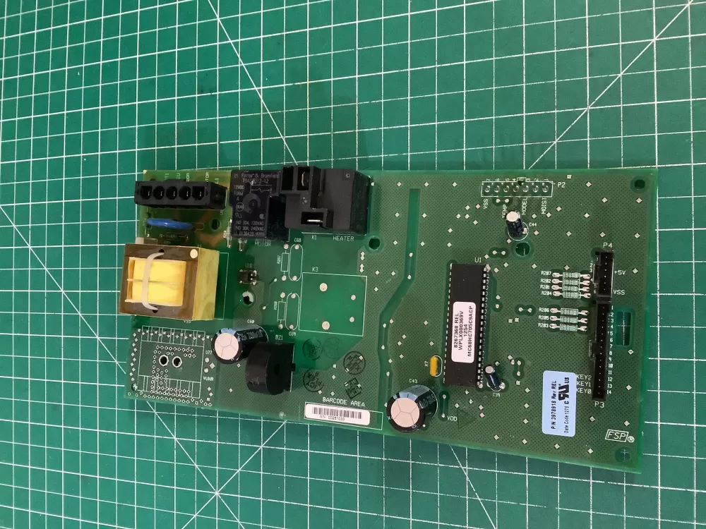 Whirlpool  Maytag  Kenmore WP8546219  AP6013143  8546219  1060737  3978889  3978917  3978918  3978918R  3980062  3980062R  661653  8546219EXCR  8546219R  8557308  8557308R  PS11746365  FGWPL502W7J Dryer Control Board