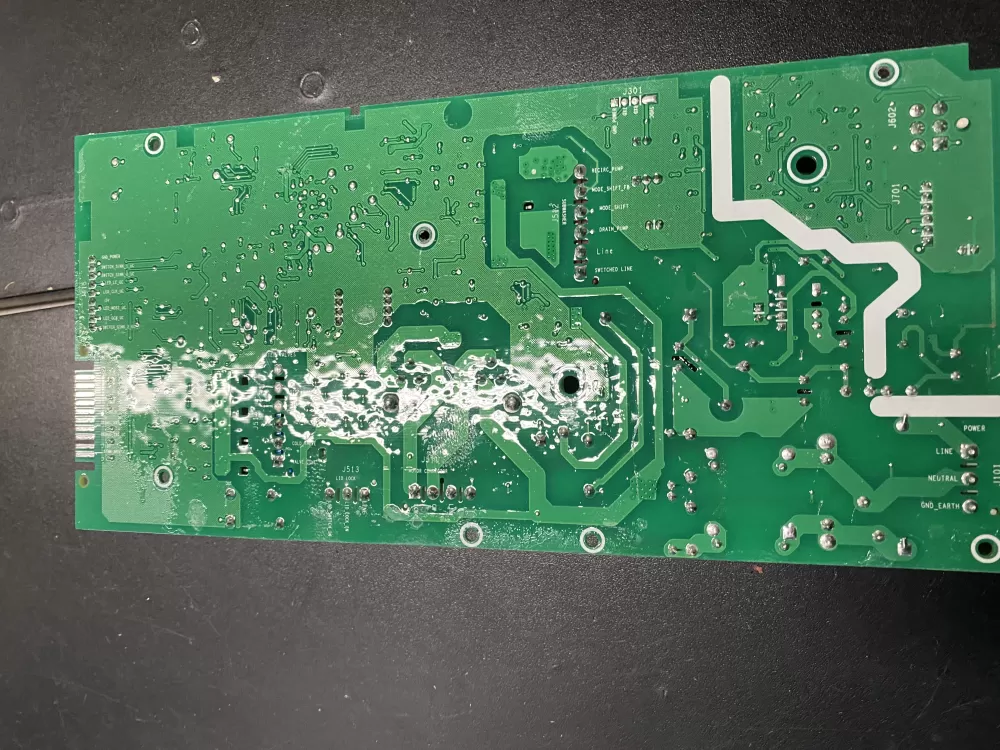 GE 234D2617G001 Washer Control Board AZ10578 | BK1276