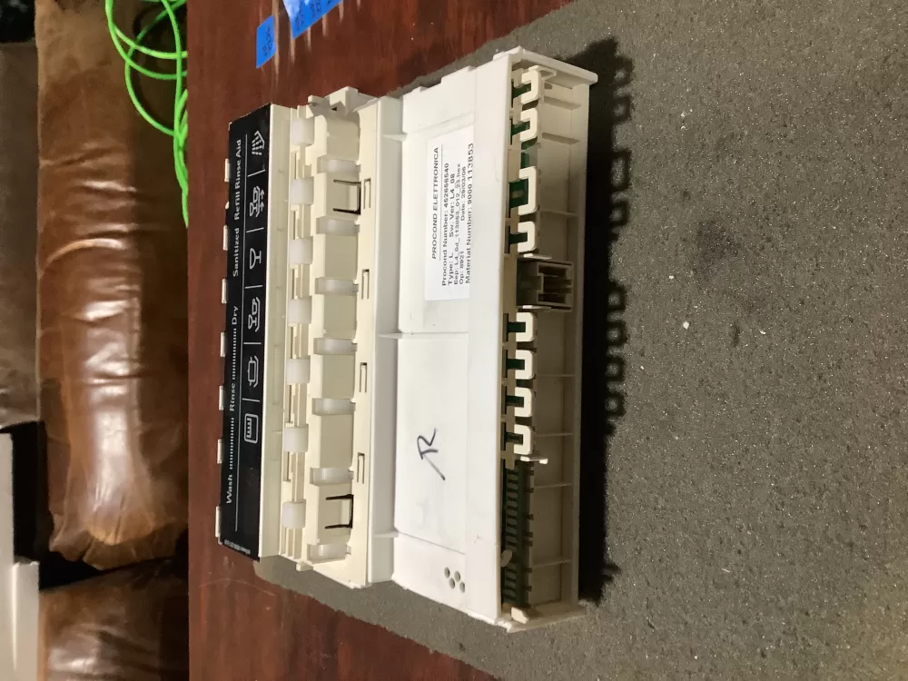 Bosch Dishwasher Control Board Part # 9000113853 452656540 AZ125380 | NR2276