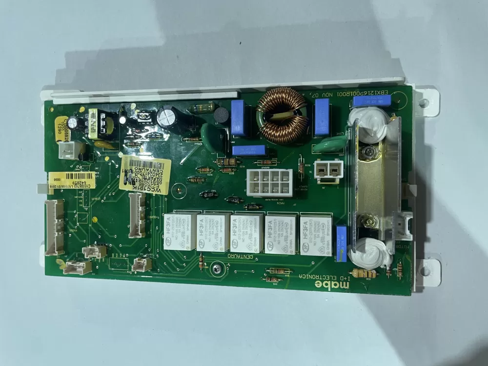 GE Kenmore WH12X20274 AP5789049 2980590 PS8746229 WH12X10518 WH18X00001 E226586 234D2417G002R001 Washer Control Board
