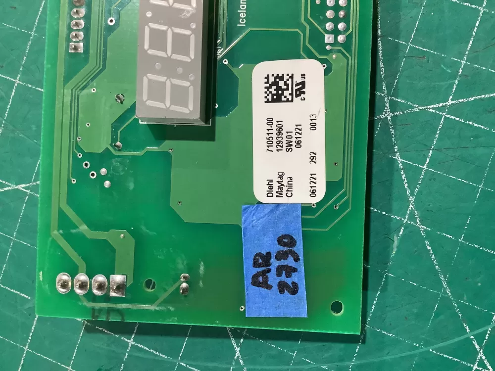 Maytag 12939601 67006294 5 Control Board AZ232481 | AR2730