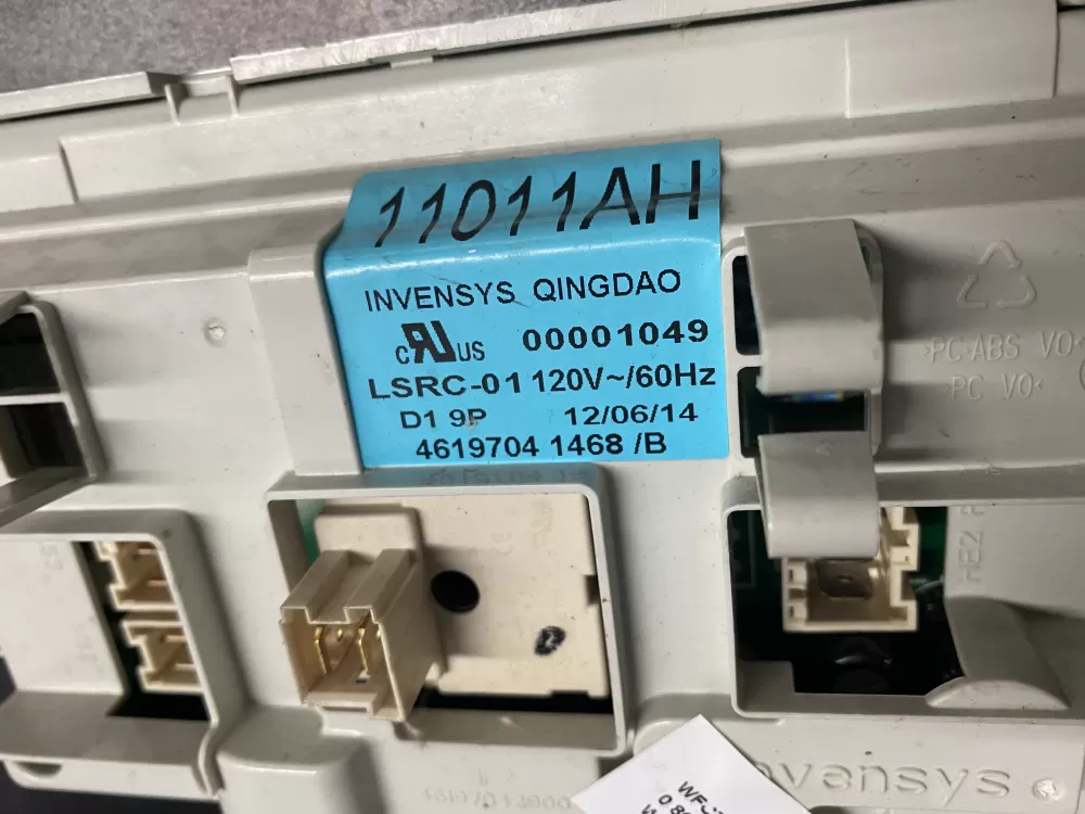 Whirlpool 4619704 1468 46197041468 Washer Control Board AZ9542 | BK895