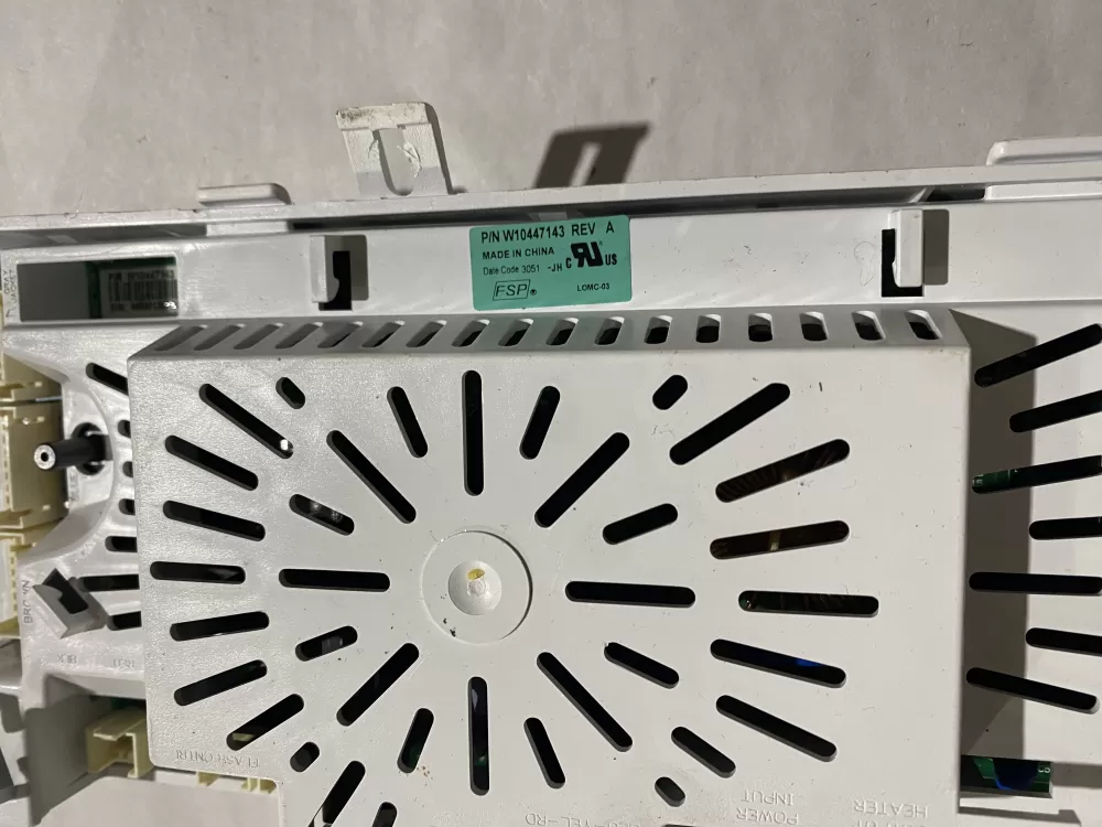 Whirlpool W10761634 W10447143 Washer Control Board AZ200359 | BK1756