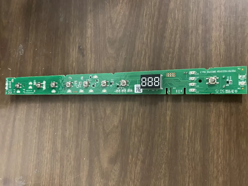 GE 265D1468G401 Dishwasher Control Board Display