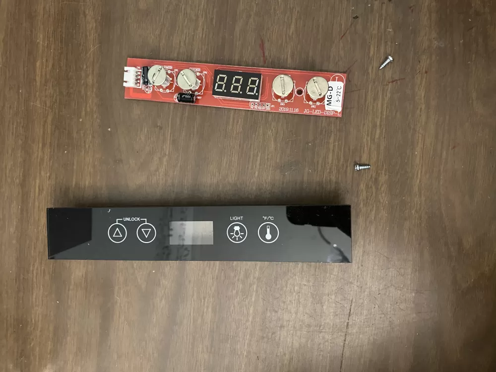 AvaValley  JG-LED-DISPL-L-1 AvaValley JG-LEC-DISP-L PCB Upper Touch Display Panel
