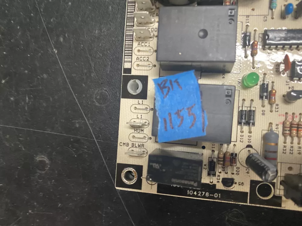 Lennox 1097-83-5051A Furnace Control Board Oem AZ17163 | BK1155