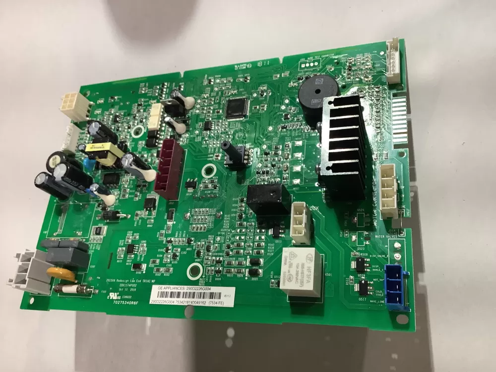 GE 290D2226G004  WH22X36498  AP7219296  WH22X35597  WH22X29556  WH22X32357  WH22X35137  WH22X35239  WH22X35497  WH18X28176  WH18X25395  WH18X25896  WH18X26217  WH18X26794  WH18X27754  WH18X28174  WH18X28642  WH22X29349  WH18X24379  WH18X24935  WH18X25298  WH22X28841  WH22X28845 Washer Control Board