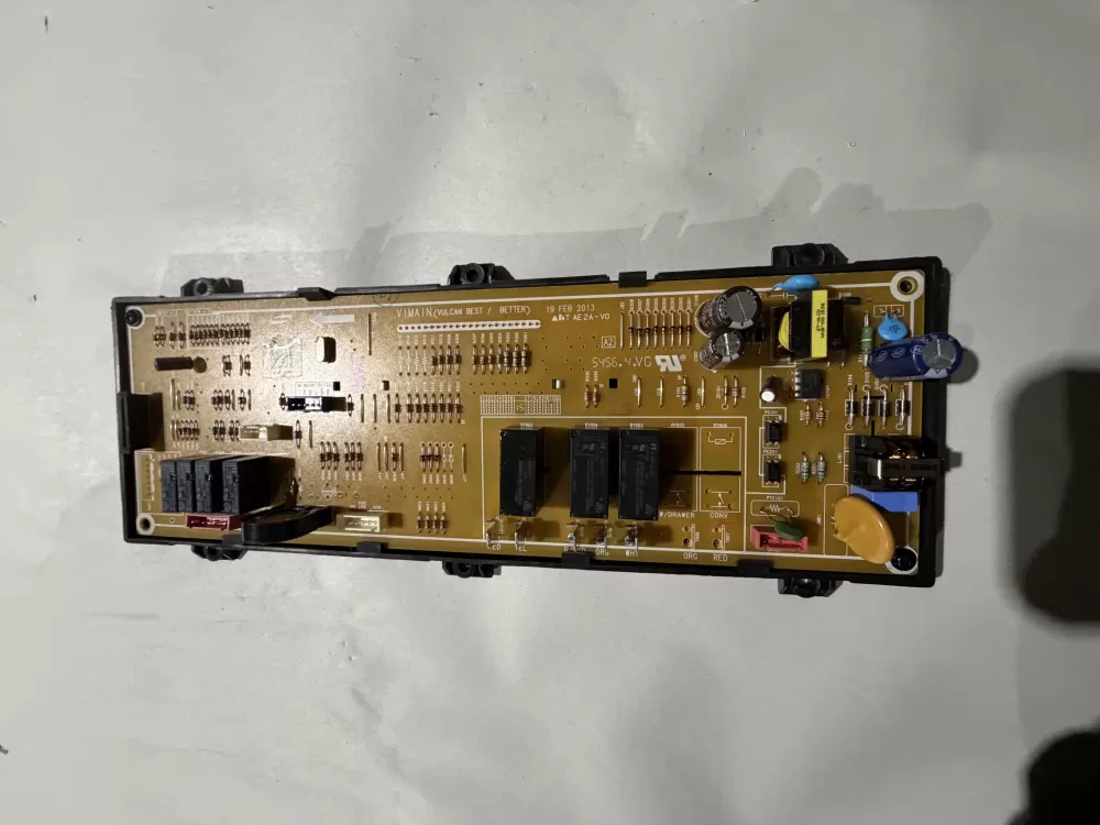 Samsung DE92-02588G DE41-00412A Range Oven Control Board AZ213096 | KMV932