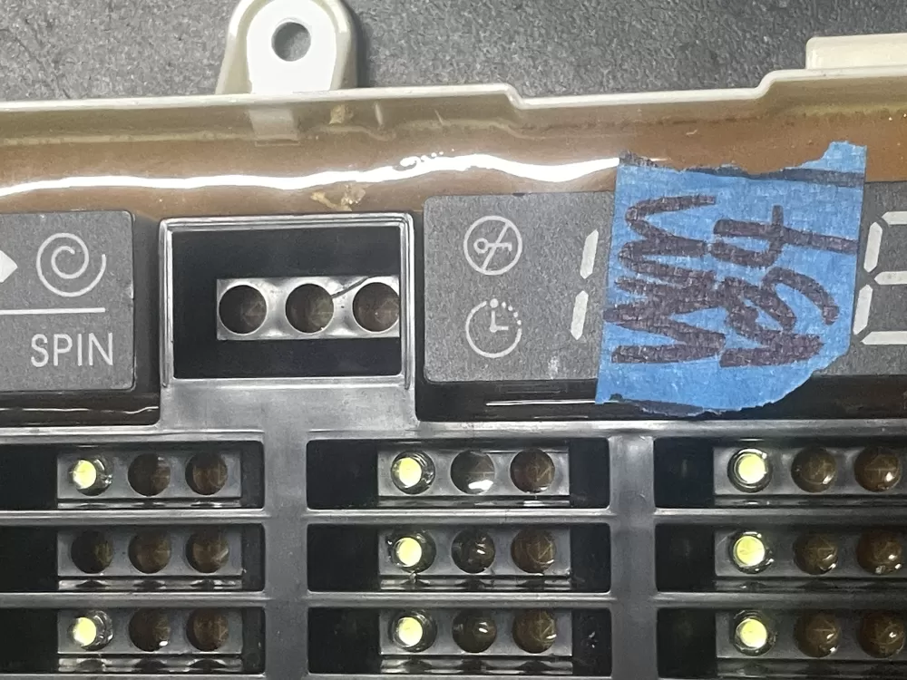 LG EBR62267117 EBR62267122 PS7792454 Washer Control Board AZ17399 | WMV34