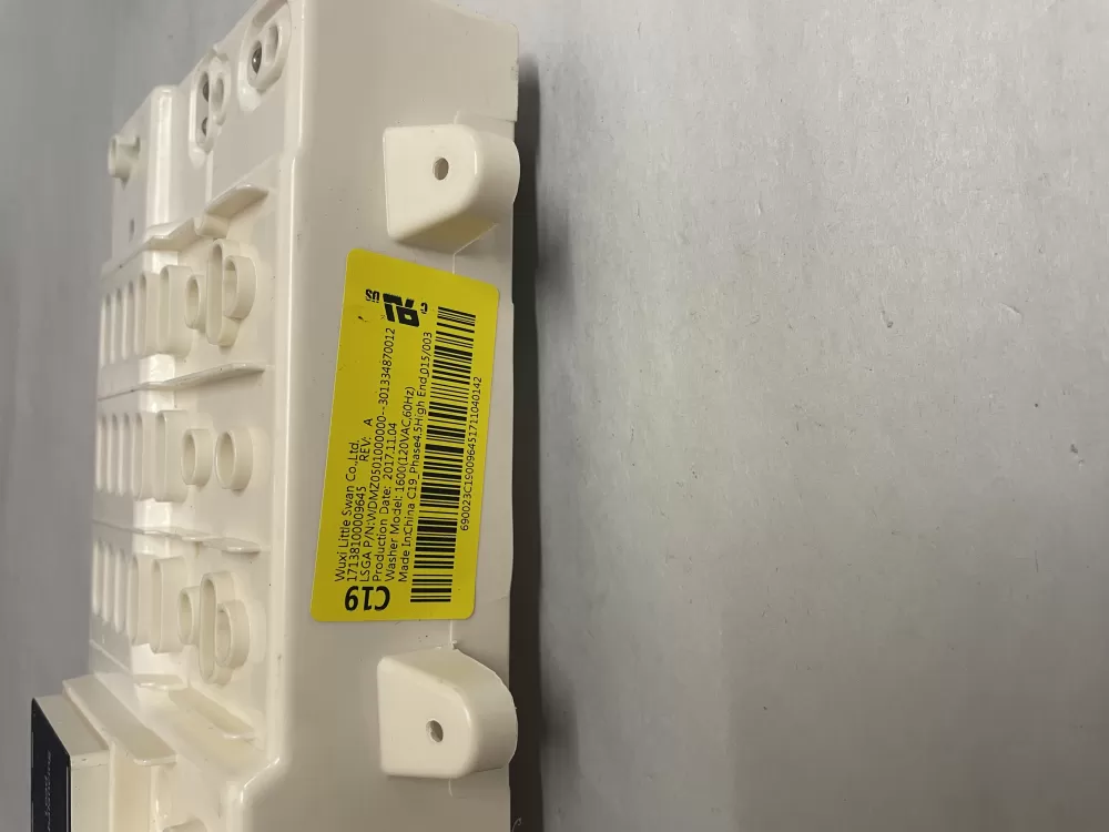 GE 17138100009645 WH12X10380 Washer Control Board AZ203704 | KMV585