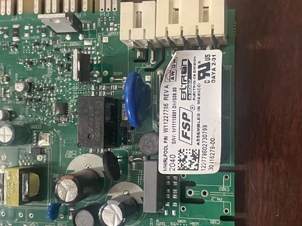 Whirlpool W10913608 W10913971 Dishwasher Control Board AZ47536 | KM1623