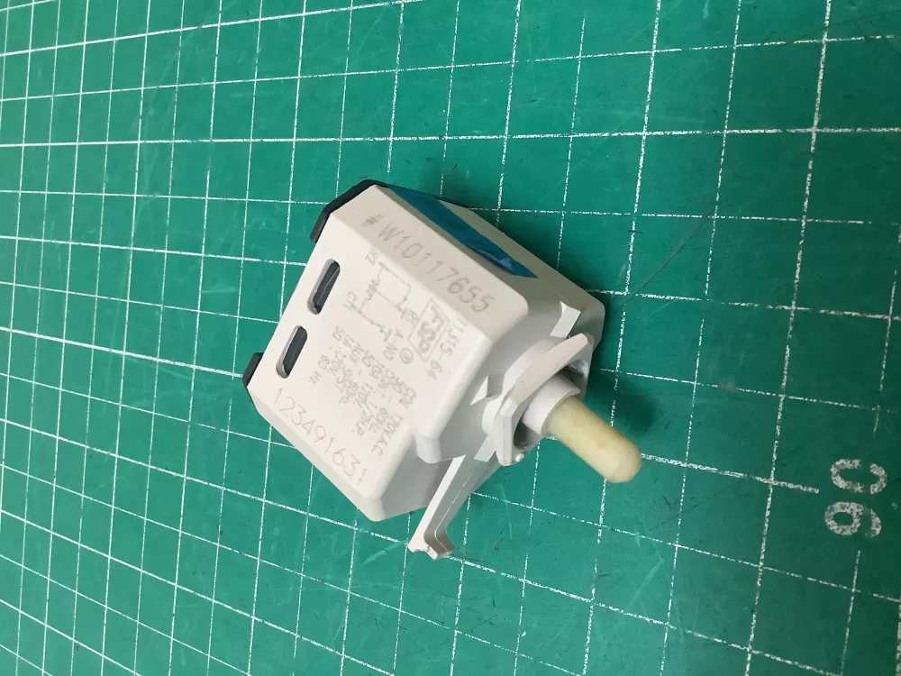 Whirlpool W10117655 Dryer Crosley Control Board Start Switch AZ224636 | SLA116