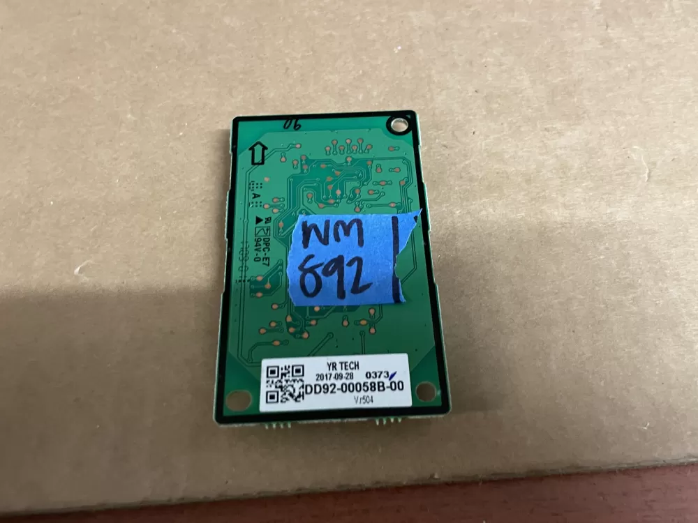 Samsung DD92 00058B Dishwasher Control Board Display AZ102481 | Wm892
