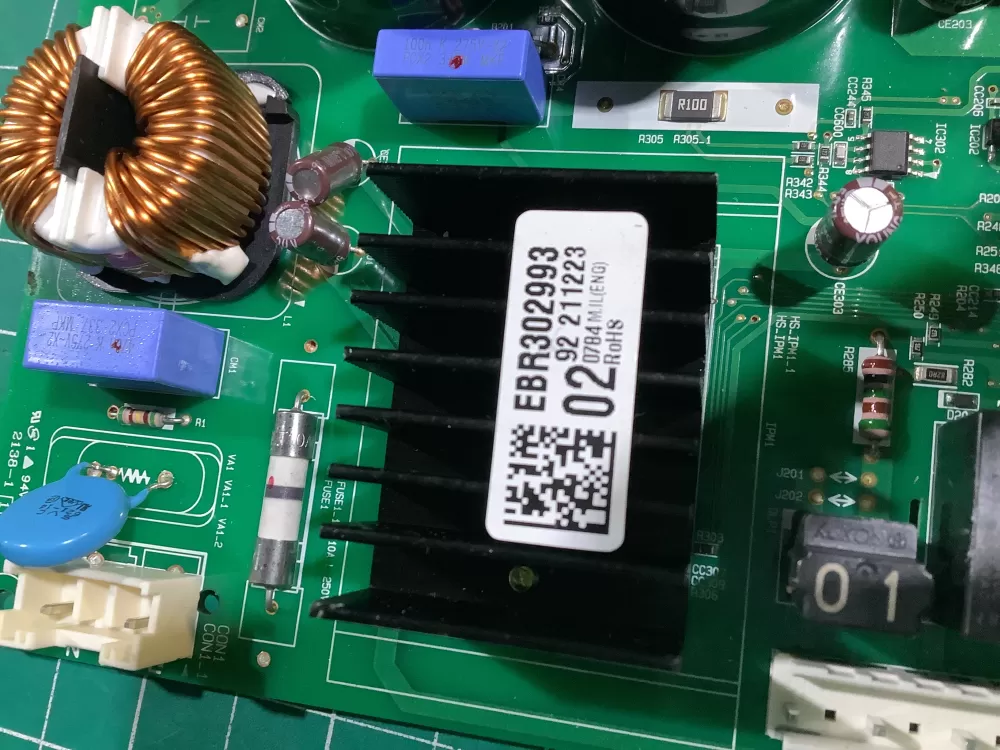 LG Refrigerator EBR30299302 Main Board AZ150708 | NRV777