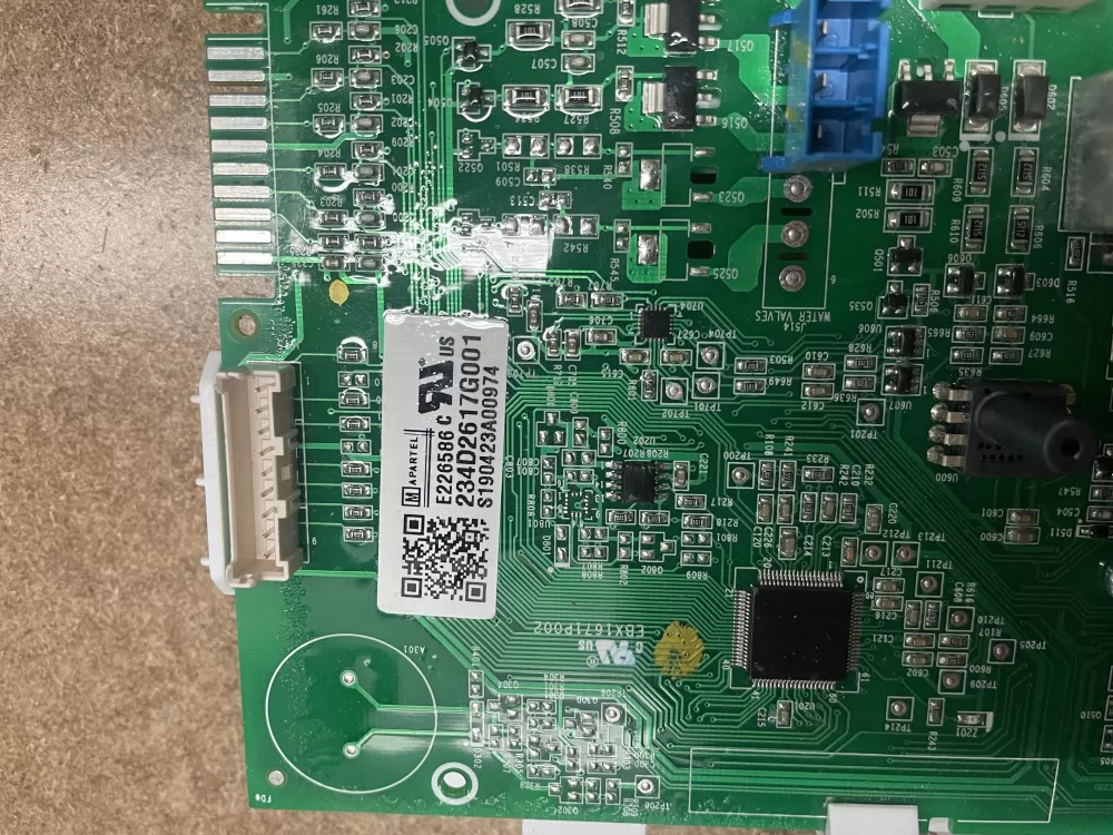 GE 234D2617G001 Washer Control Board AZ2136 | KM643