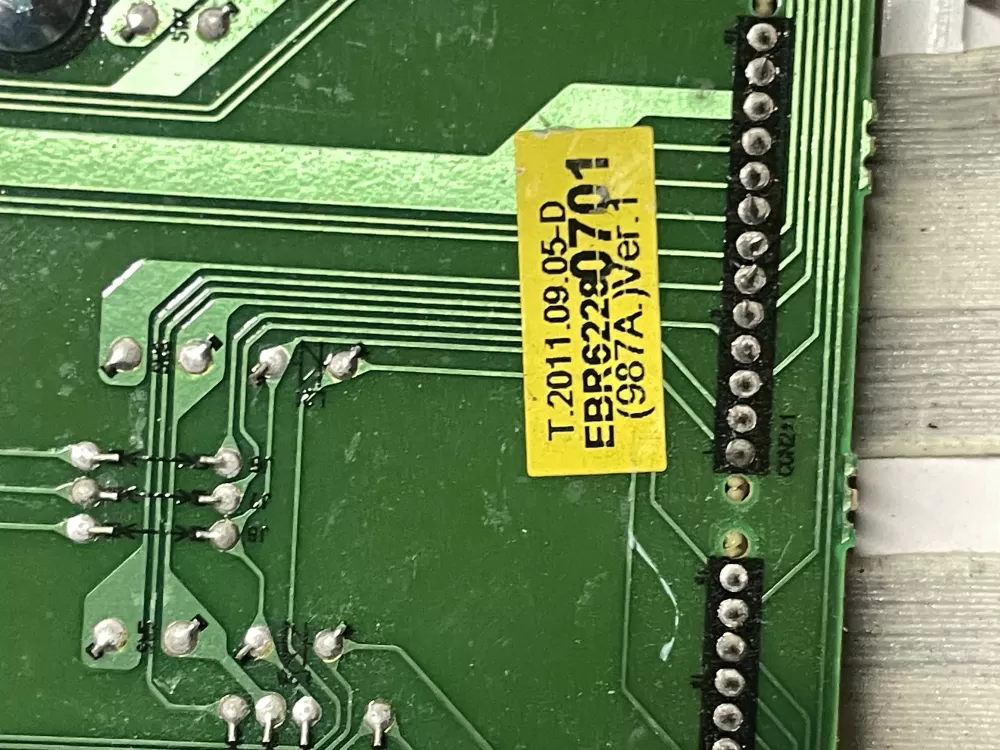 Kenmore LG Whirlpool EBR62280701 Washer Control Board AZ14487 | V328