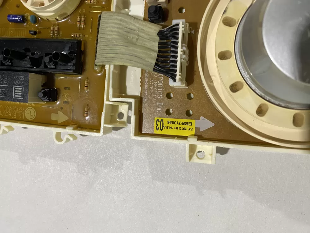 LG EBR71385603 Dryer Control Board AZ156617 | BKV799