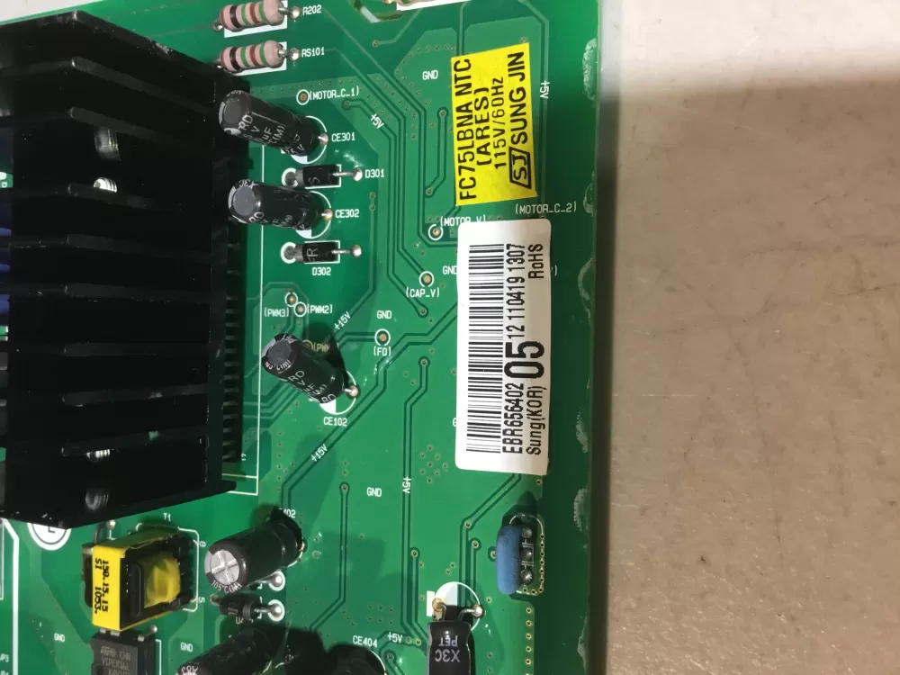 LG AP5605486 EBR65640205 PS3645705 Refrigerator Control Board AZ48773 | NR1792