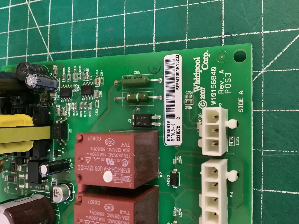 Whirlpool W10259855 W10156840 Refrigerator Control Board AZ185108 | NR2718