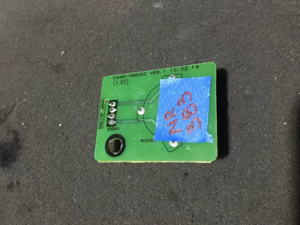 LG EBR76332902 Range Sub Board Buzzer AZ105634 | NR383