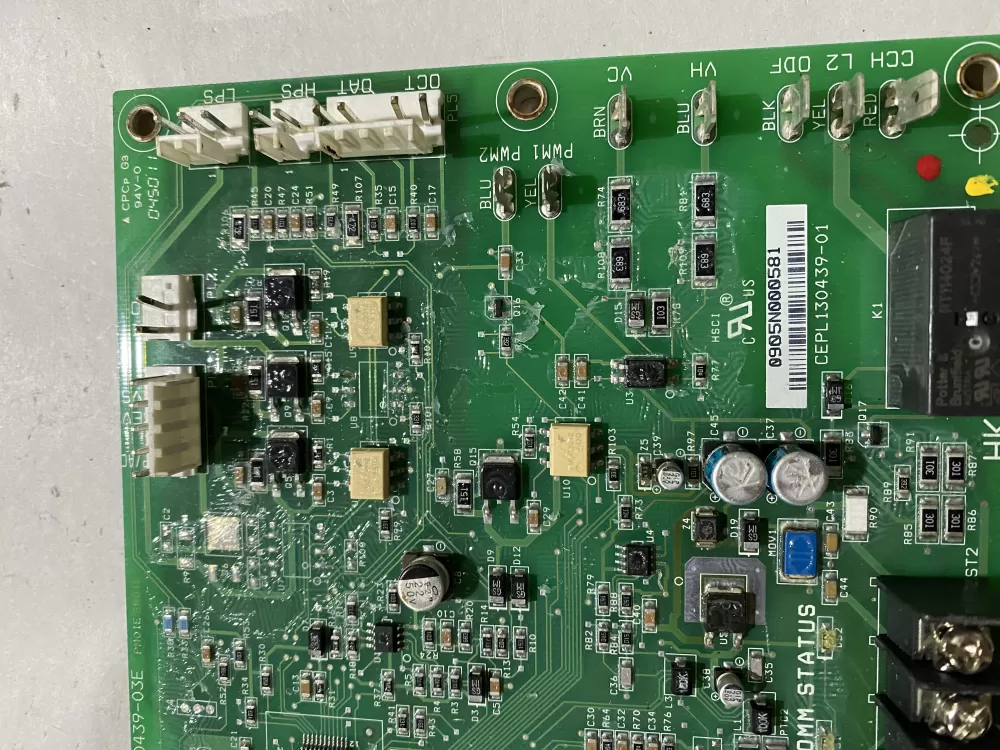 Carrier Bryant CEPL130439 01 Heat Pump Control Board AZ193744 | BK573