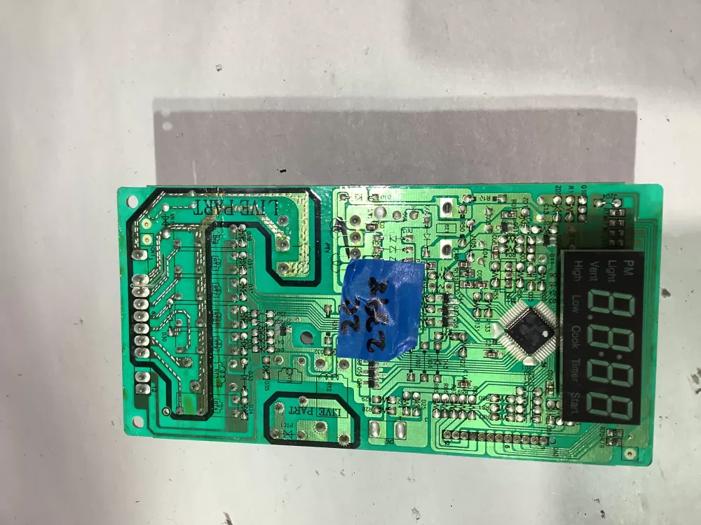 Kenmore 6871W1A497G Microwave Control Board AZ142502 | ZC2398