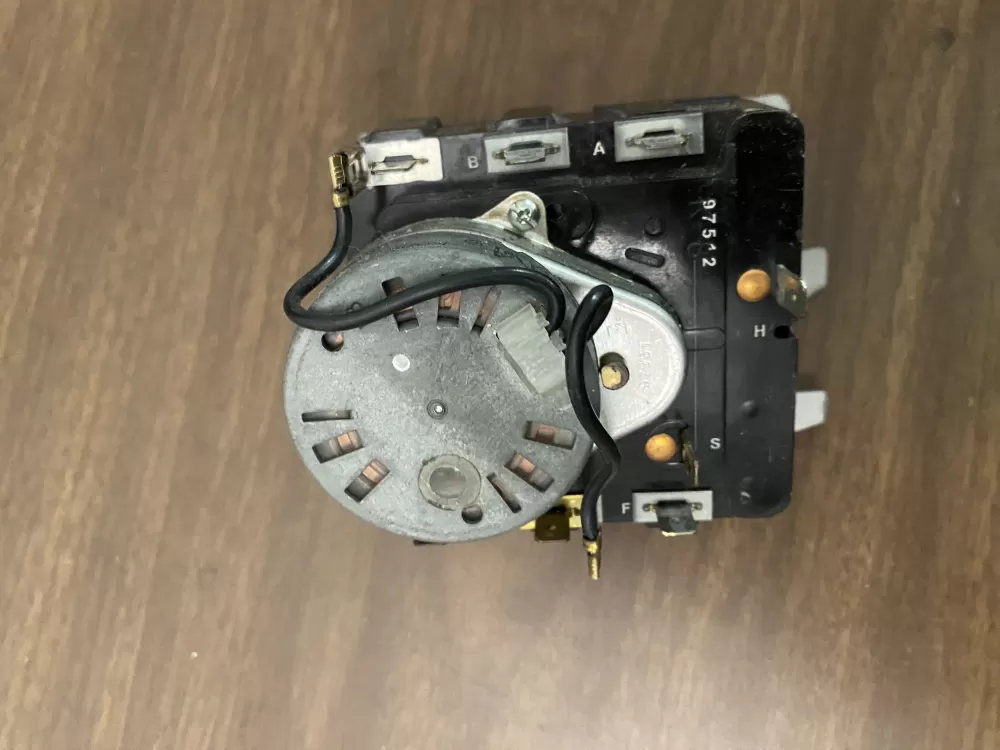 GE 572D520P019 WE4M189 Dryer Timer AZ82136 | BK1392