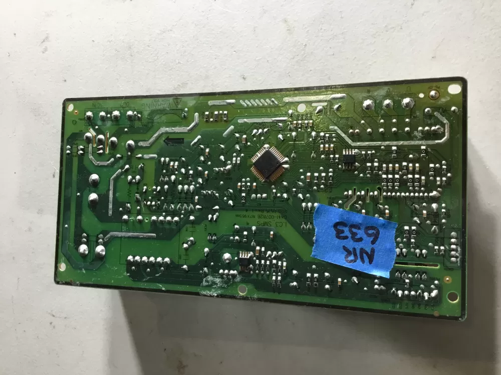 Samsung DA92-00215R Refrigerator Inverter Control Board AZ47432 | NR633