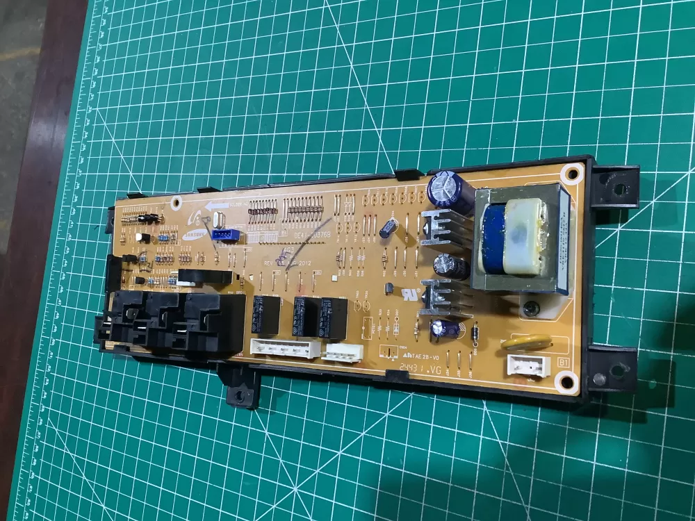 Samsung DE41-00376B AP5653324 Range Oven Control Board AZ146800 | NR2458