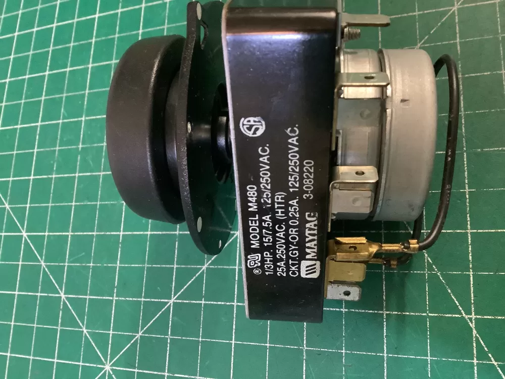 Maytag 3 08220 Dryer Timer AZ194898 | NR297