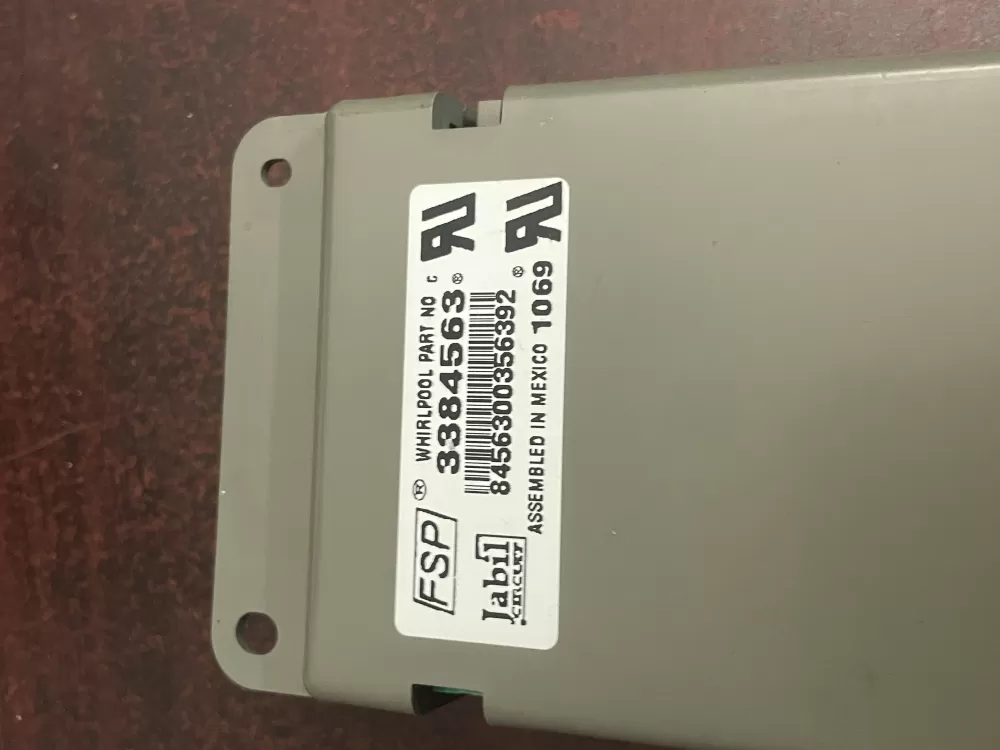 Whirlpool 3384563 Dishwasher Control Board AZ93494 | Wm559