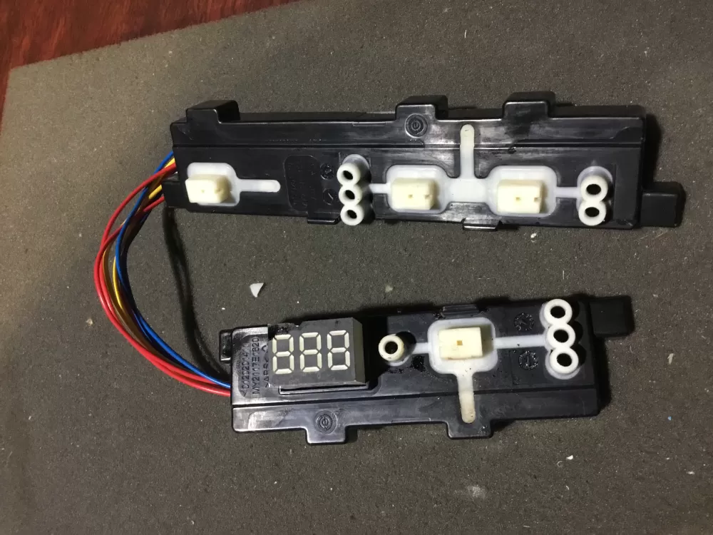 GE 265D3256G002 Dishwasher Display Panel UI Assembly