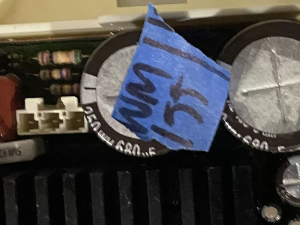 Samsung Control Board DC92-01740S Main PCB AZ32374 | Wm155