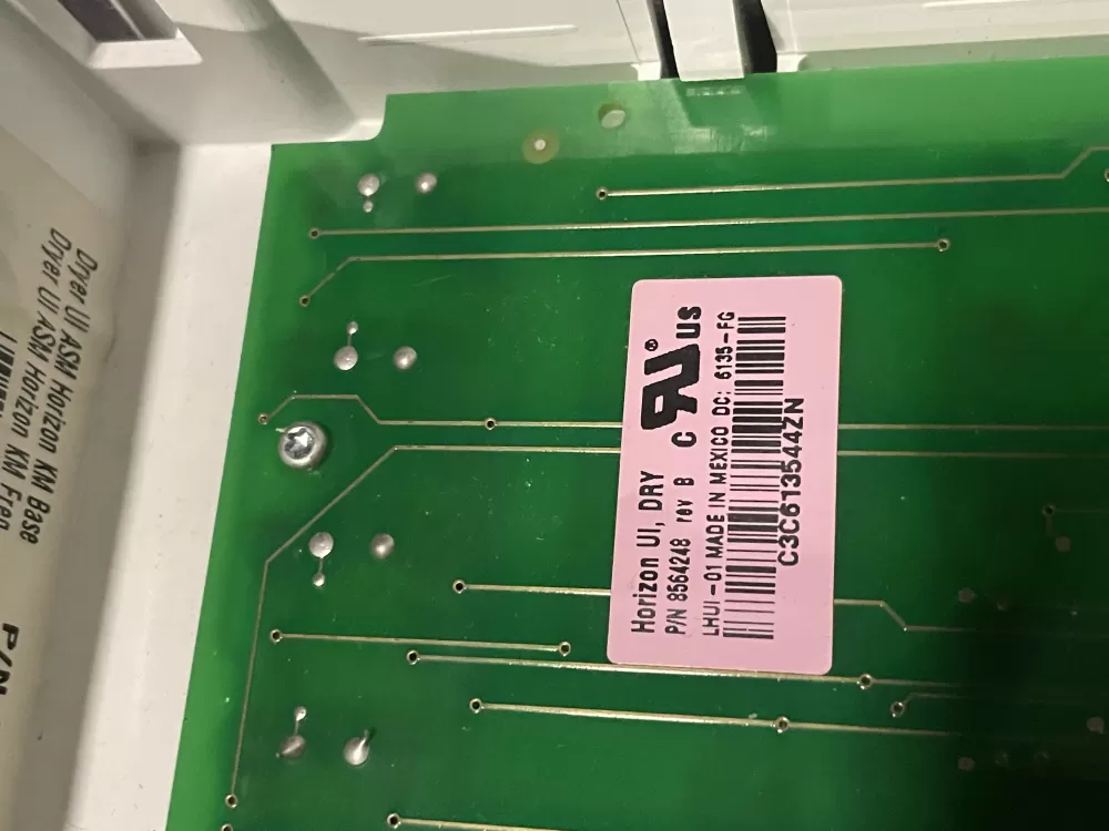 Whirlpool Dryer 8564248 8571928 Control Board AZ26022 | WMV224