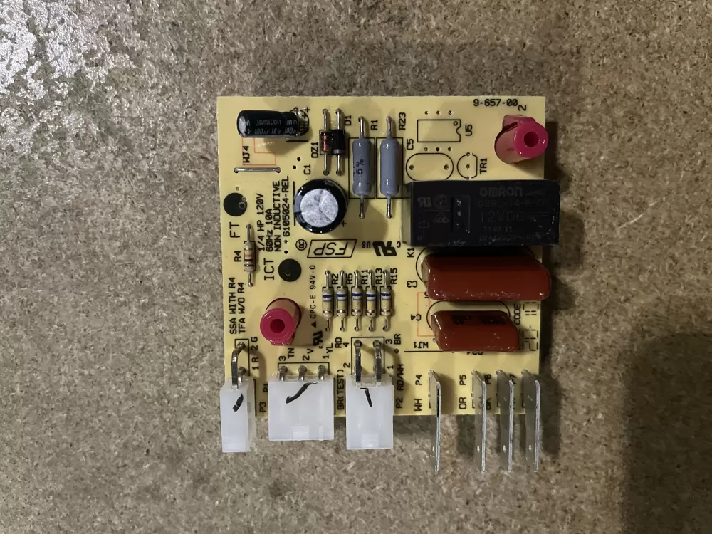 Whirlpool W10366605 Refrigerator Adaptive Defrost Control AZ28019 | KM194