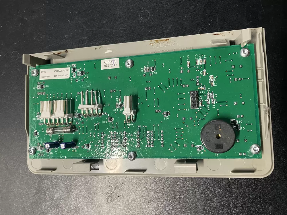GE 200D7355G021 Refrigerator Control Board
