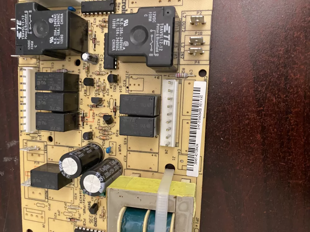  316443945B Oven Control Board Dual Relay AZ37088 | BK370