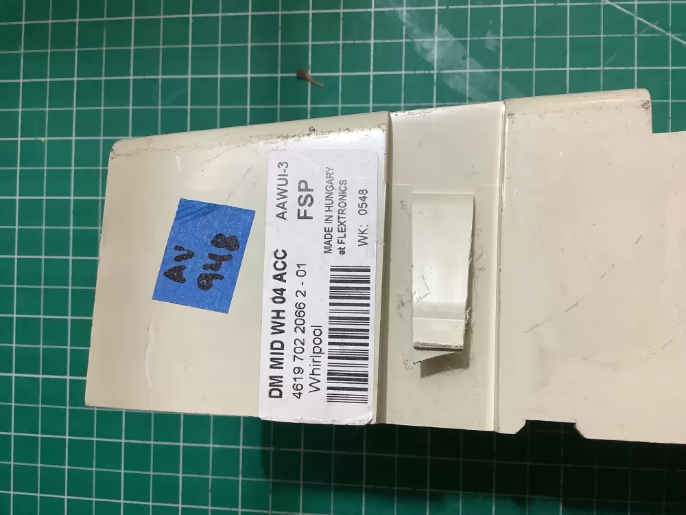 Whirlpool 4619 702 2066 2 - 01 Washer Control Board AZ214224 | ARV948