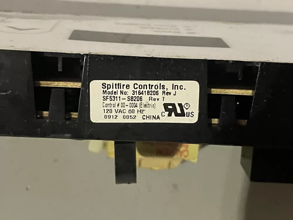 Kenmore 1553917 316418206 316557106 Range Control Board AZ32708 | Wm160