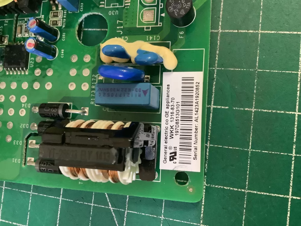 GE 197D8513G101 70213160102GA Refrigerator Control Board AZ198760 | NR2769