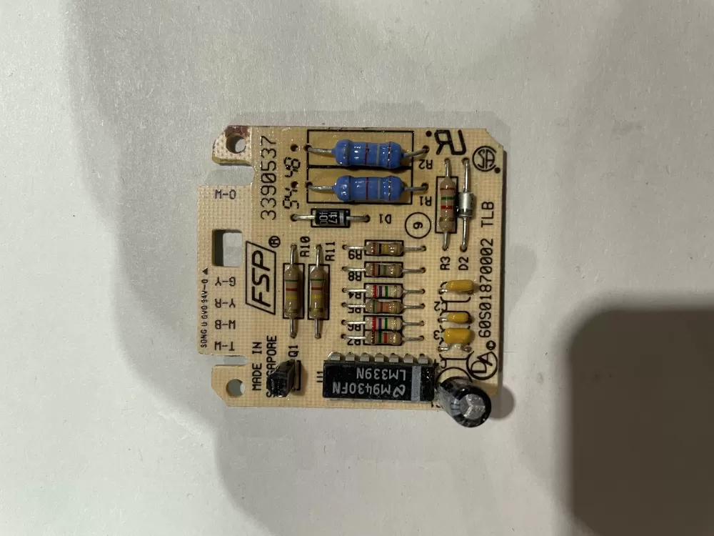 Whirlpool Maytag W10476828 Dryer Moisture Sensor Control Board AZ173570 | KM514