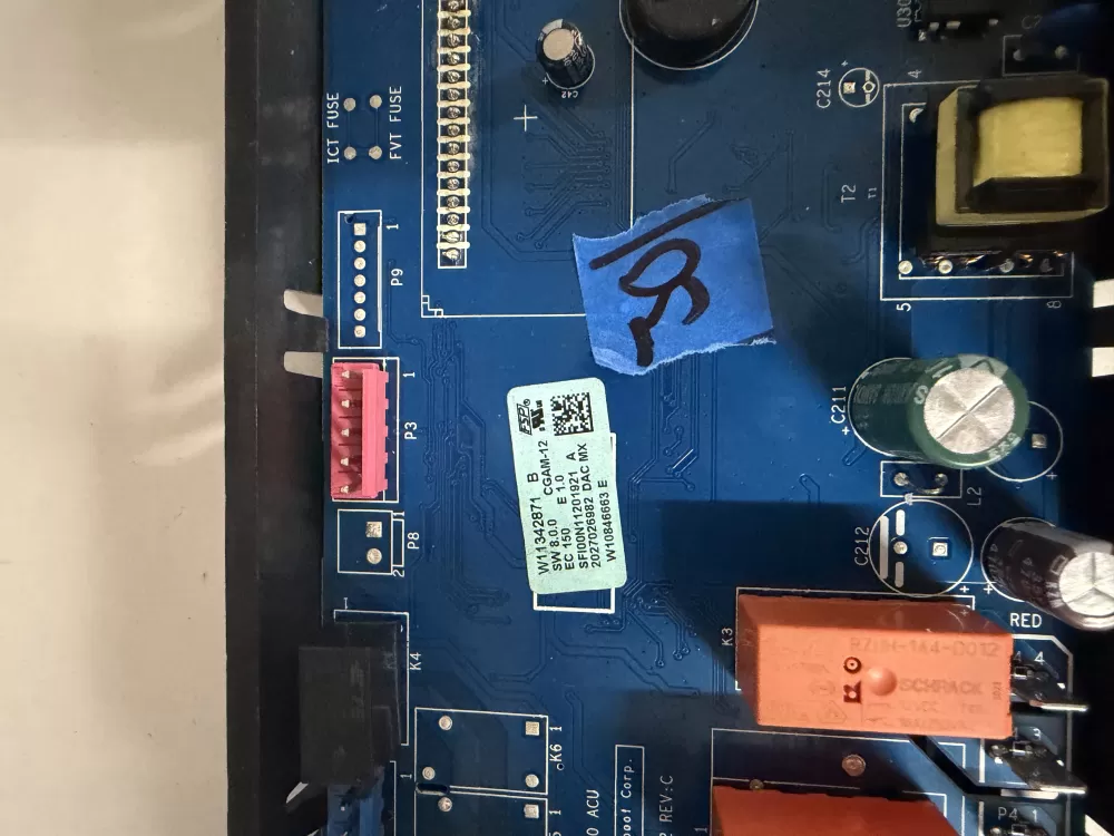 Whirlpool W11342871 W11432568 Range Control Board AZ231393 | KM30