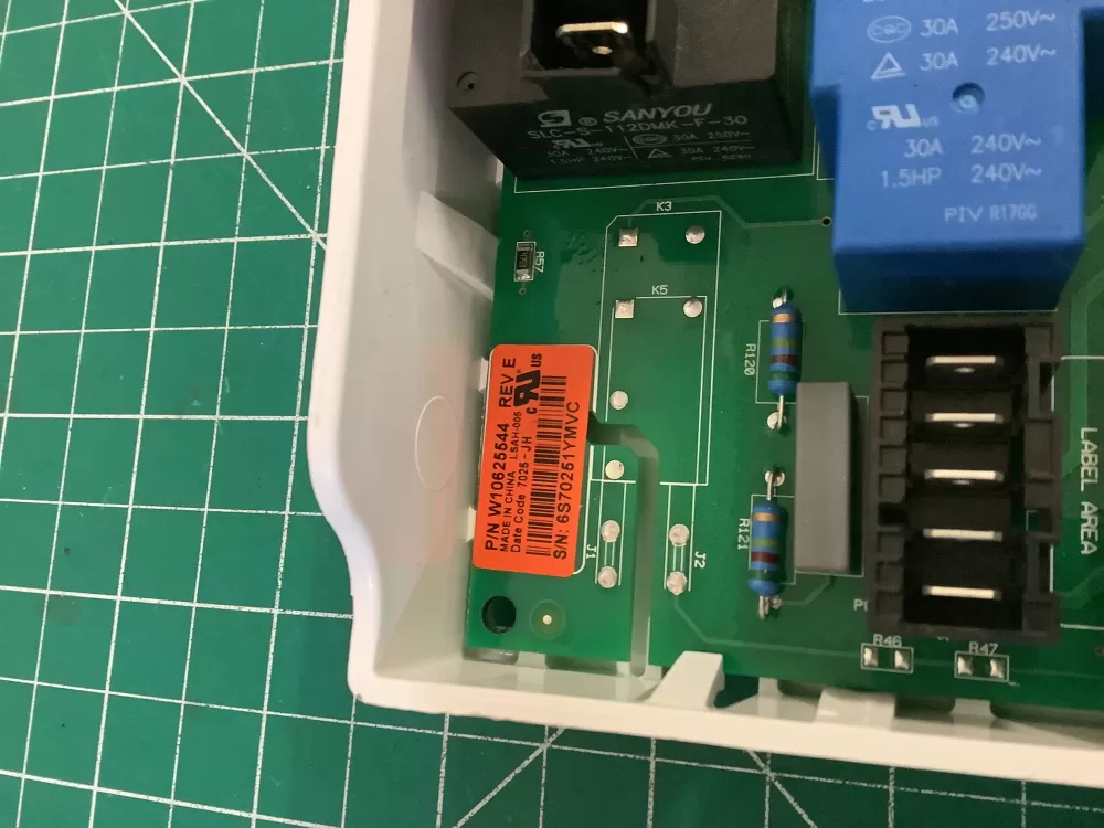 Whirlpool W10853088 W10625544 Dryer Main Control Board AZ205501 | NR560