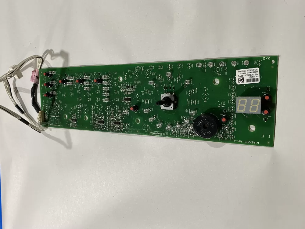 Whirlpool Maytag W10252243 Washer Control Board AZ170424 | BK2608